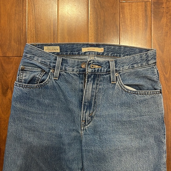 Levi's Baggy Dad Women's Jeans - Picture 8 of 12